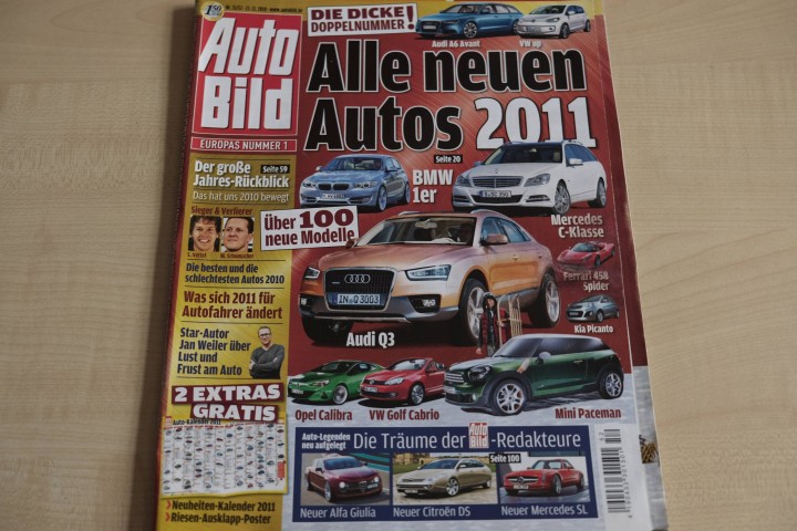 Deckblatt Auto Bild (51/2010)
